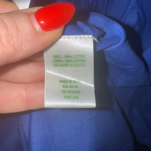 Lilly Pulitzer Shawnlee Elbow Sleeve Dress - Alba Blue S - Picture 10 of 10